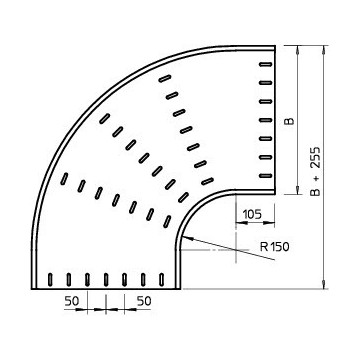 OBO Bettermann - RB 90 150 FT