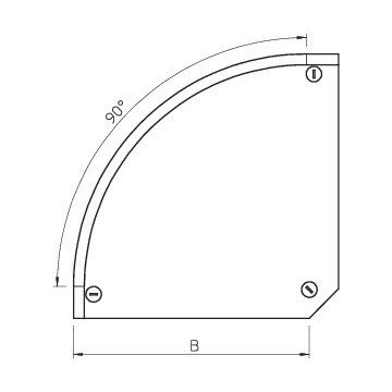 OBO Bettermann - DFB 90 200 DD