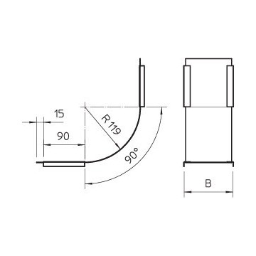 OBO Bettermann - DBV 60 100 F A4
