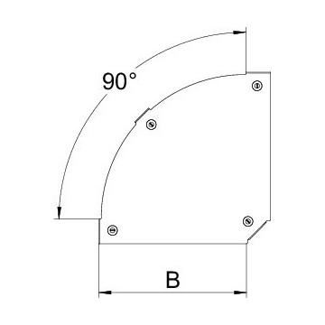 OBO Bettermann - DFBM 90 400 DD