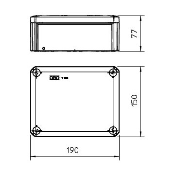 OBO Bettermann - T 160 E 16-5