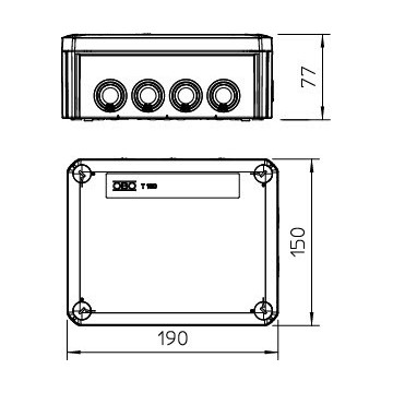 OBO Bettermann - T 160 ED 16-5