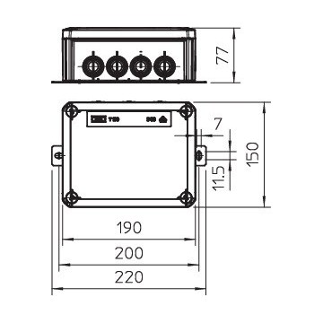OBO Bettermann - T 160 ED 16-5 A