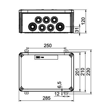 OBO Bettermann - T 350 ED 4-28 AD