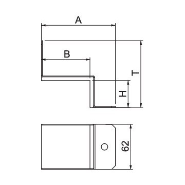 OBO Bettermann - BSKM-VE 1025RW