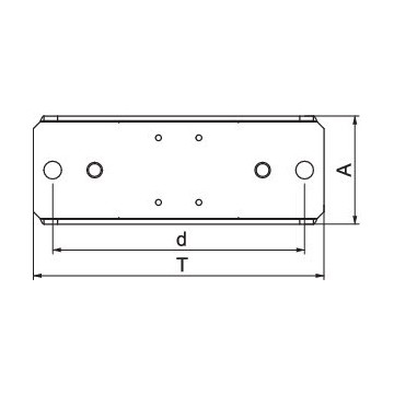 OBO Bettermann - BSKM-AD 1025RW
