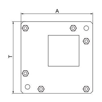 OBO Bettermann - BSKM-GF 1025RW