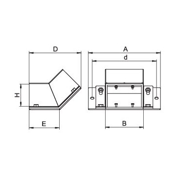 OBO Bettermann - BSKM-ES 1025RW OBO Bettermann - BSKM-ES 1025RW