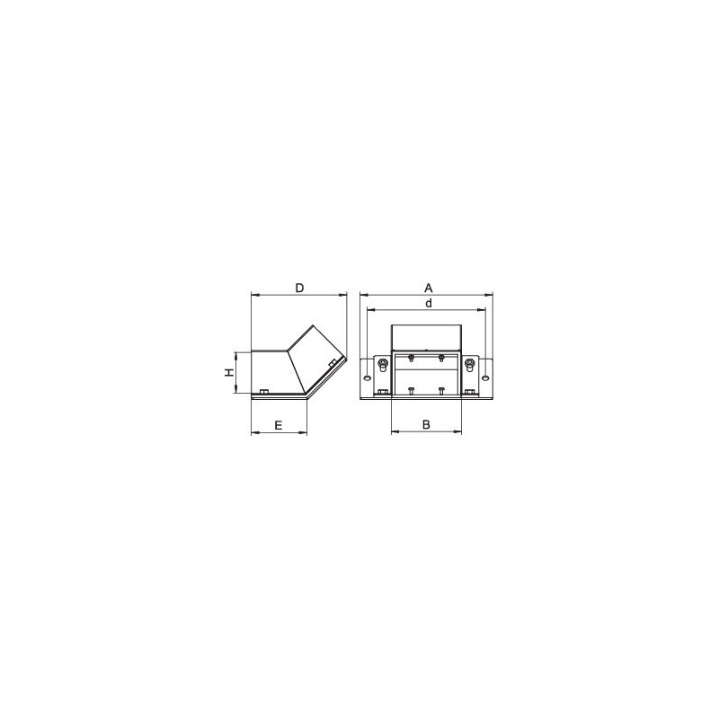 OBO Bettermann - BSKM-ES 1025RW OBO Bettermann - BSKM-ES 1025RW