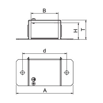 OBO Bettermann - BSKM-VK 1025RW