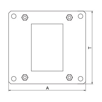 OBO Bettermann - BSKM-GT 1025RW