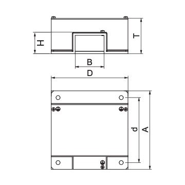 OBO Bettermann - BSKM-TR 1025RW