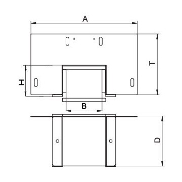OBO Bettermann - BSKM-WA 1025RW