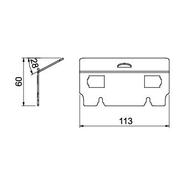 OBO Bettermann - DT UH2 B