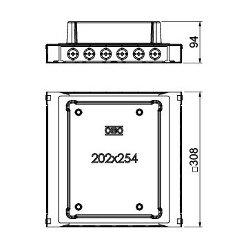 OBO Bettermann - UDSSD 25038 6
