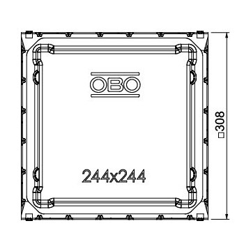 OBO Bettermann - UDSPD 9035 9