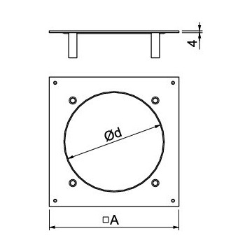 OBO Bettermann - DUG 250-3 R4SL