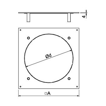 OBO Bettermann - DUG 350-3 R9SL