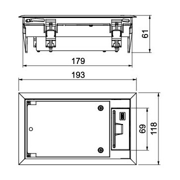 OBO Bettermann - GES2 U 7011 OBO Bettermann - GES2 U 7011