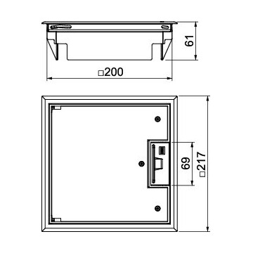 OBO Bettermann - GES4 U 7011
