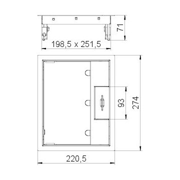 OBO Bettermann - GES6M-2 10U OBO Bettermann - GES6M-2 10U