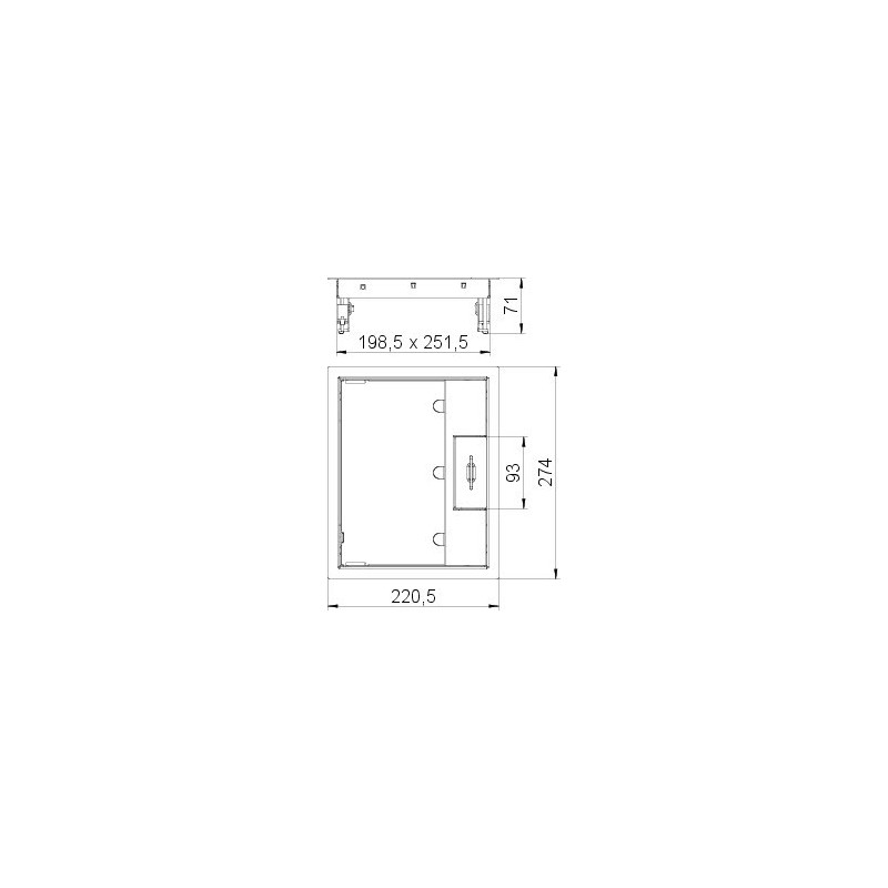 OBO Bettermann - GES6M-2 10U OBO Bettermann - GES6M-2 10U