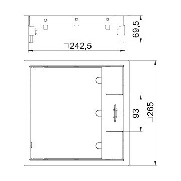 OBO Bettermann - GES9M-2 10U