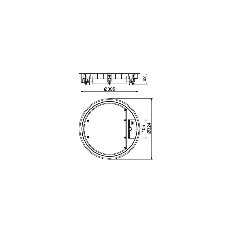 OBO Bettermann - GESR9 SR U 9011 OBO Bettermann - GESR9 SR U 9011