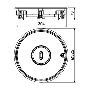 OBO Bettermann - GRAF9-2 BA3