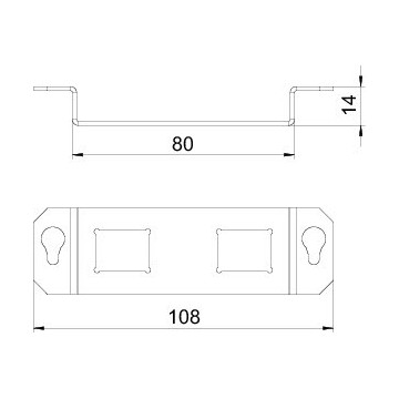 OBO Bettermann - MTGE2F 2C