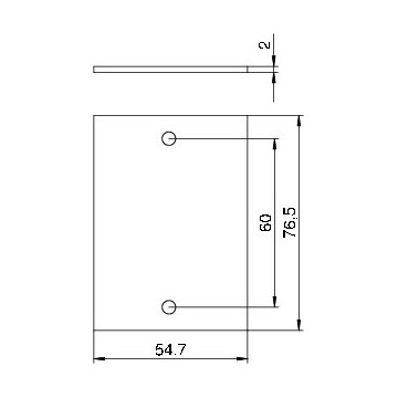 OBO Bettermann - T4B P01S 9011