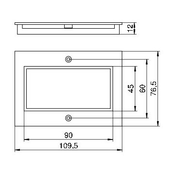 OBO Bettermann - T4B P7 9011