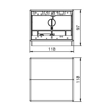 OBO Bettermann - T4B 00C 7011