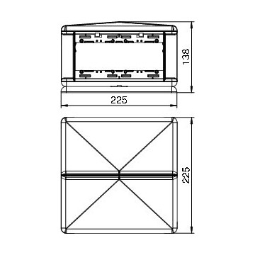 OBO Bettermann - T8NL 00C 7035