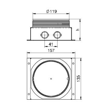OBO Bettermann - UDL2-120 70