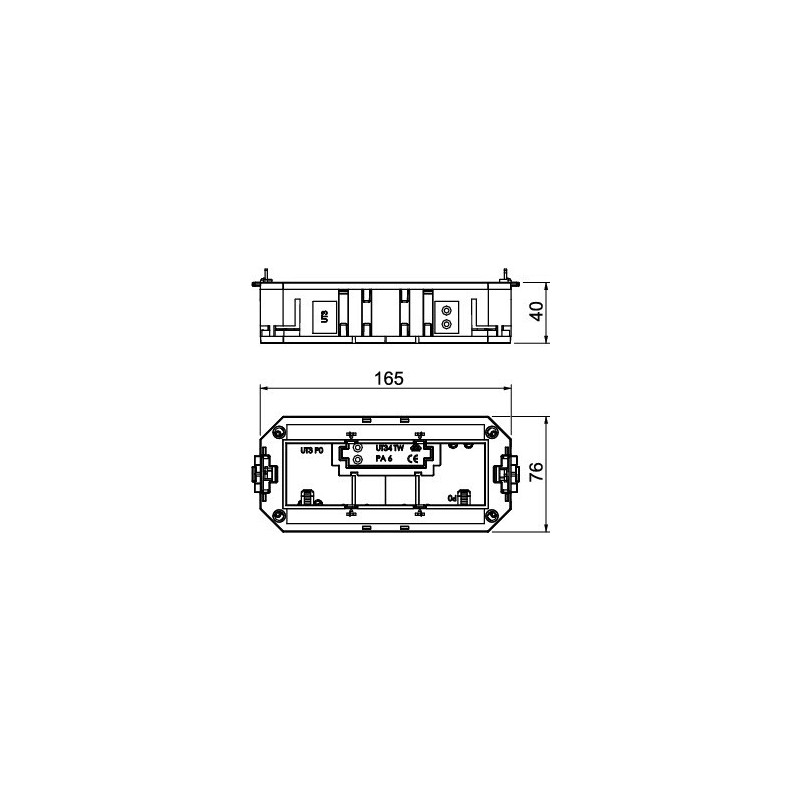 OBO Bettermann - UT3 45 3 OBO Bettermann - UT3 45 3