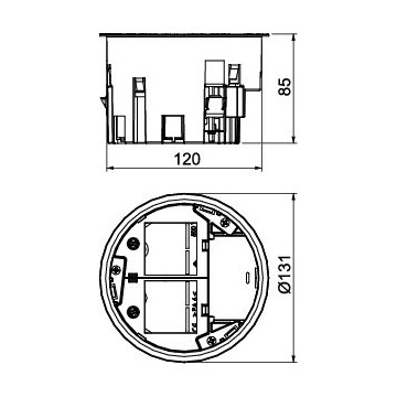 OBO Bettermann - MT R2 1-1