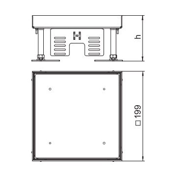 OBO Bettermann - RKN2 4 VS 25