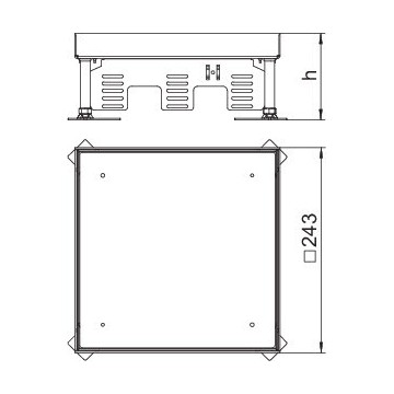 OBO Bettermann - RKN2 9 VS 25