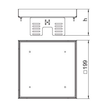 OBO Bettermann - RKN2 UZD3 4VS25