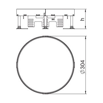OBO Bettermann - RKR2 9V 25