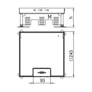 OBO Bettermann - RKSN2 9 VS 25