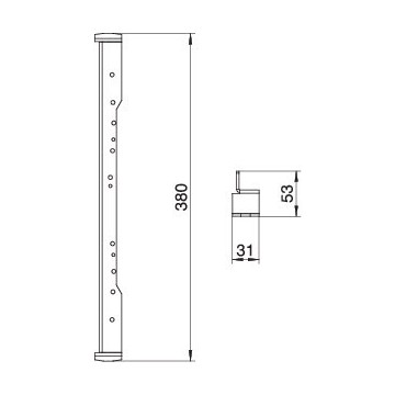 OBO Bettermann - NW 350-3 QK