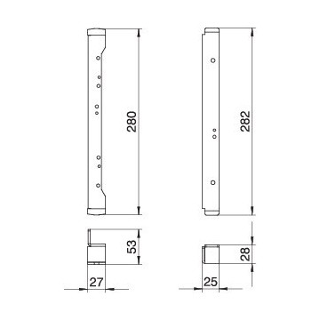 OBO Bettermann - NW 250-3 RK