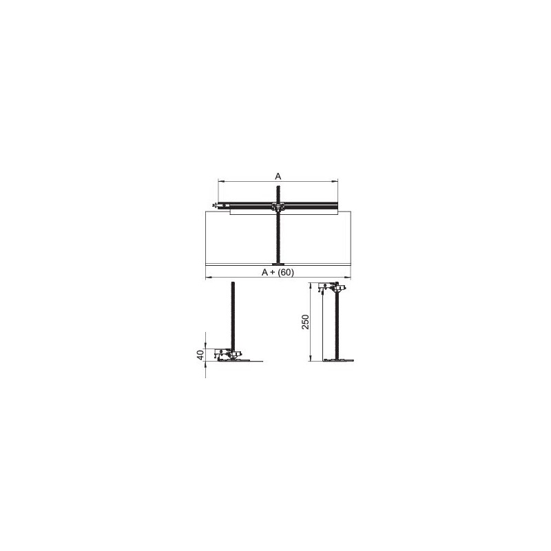 OBO Bettermann - OKA-G40040240FBL OBO Bettermann - OKA-G40040240FBL