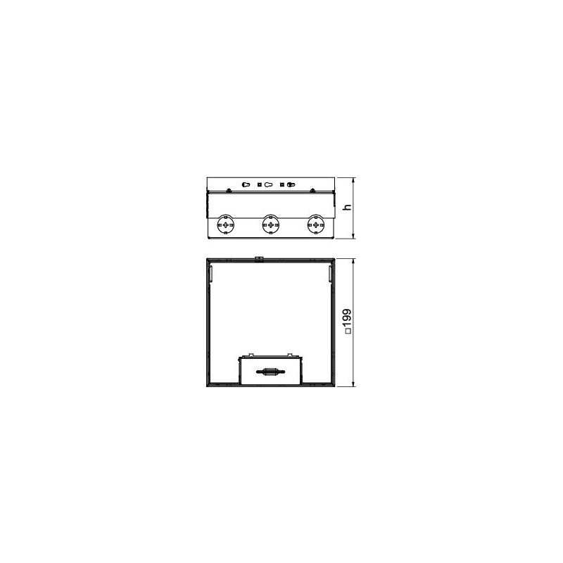 OBO Bettermann - UDHOME4 2V V OBO Bettermann - UDHOME4 2V V