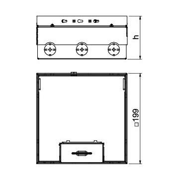 OBO Bettermann - UDHOME4 2V UT U