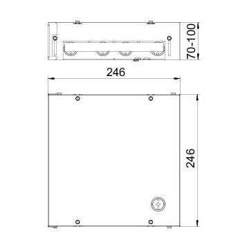 OBO Bettermann - UDHOME BOX 9