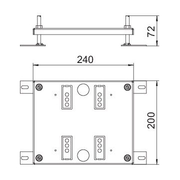 OBO Bettermann - HE60 UDHOME4 OBO Bettermann - HE60 UDHOME4