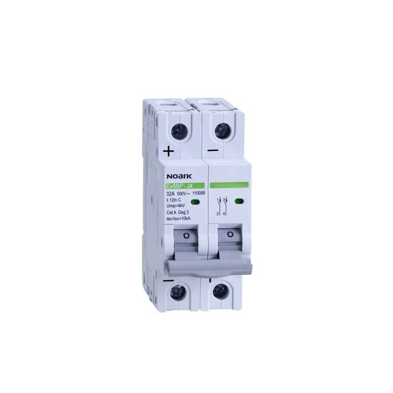 DC - INST. ODKL. 10 kA DC - INST. ODKL. 10 kA